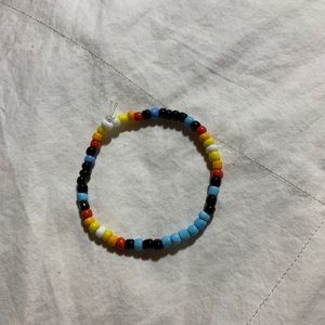 Homemade western bead bracelet